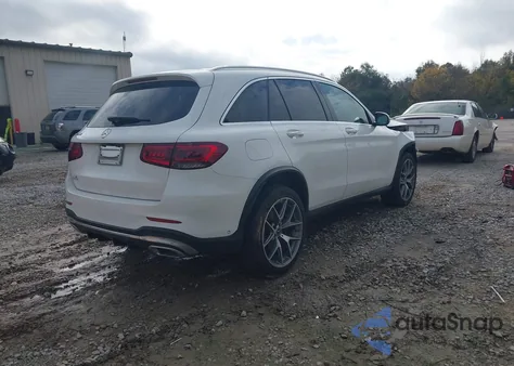 2020 Mercedes-Benz Glc 300 z USA, uszkodzony, nr VIN W1N0G8DBXLF789855